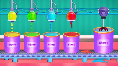 DIY Slime Factory Maker Play screenshot 3