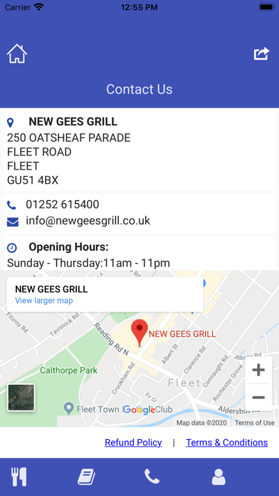 New Gees Grill screenshot 4