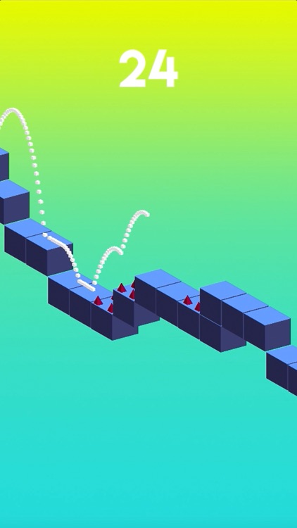 ISO Jump Over Spikes screenshot-3