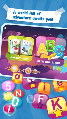 Game screenshot Universe of Alphabet & Numbers apk