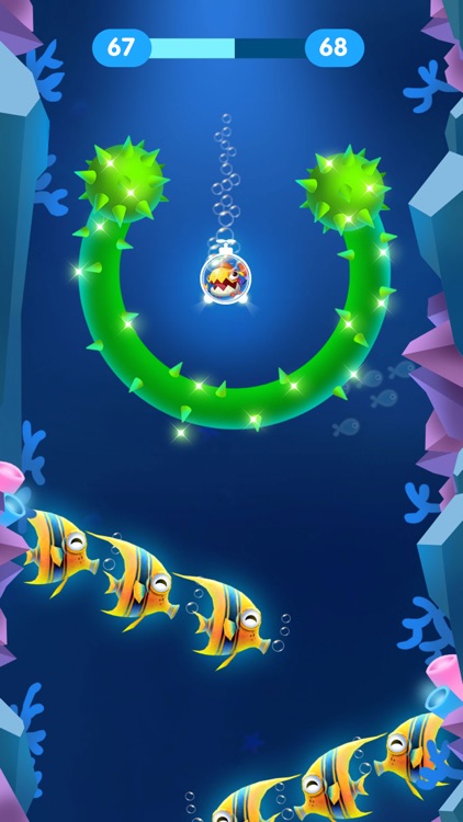 Bubble Fish Bump screenshot-5