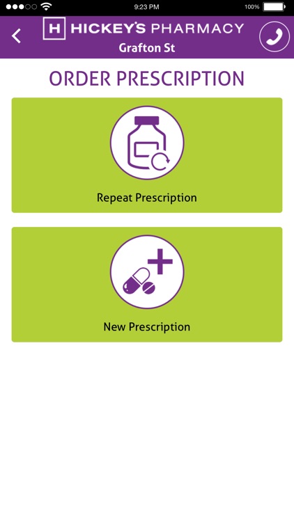 Hickey’s Pharmacy App