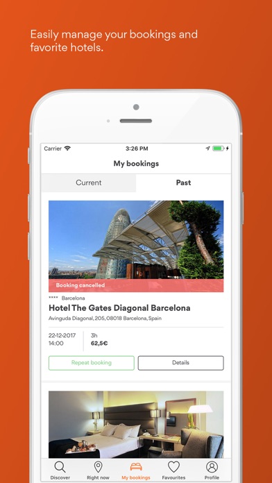 How to cancel & delete BYHOURS: Hotel Microstays from iphone & ipad 3