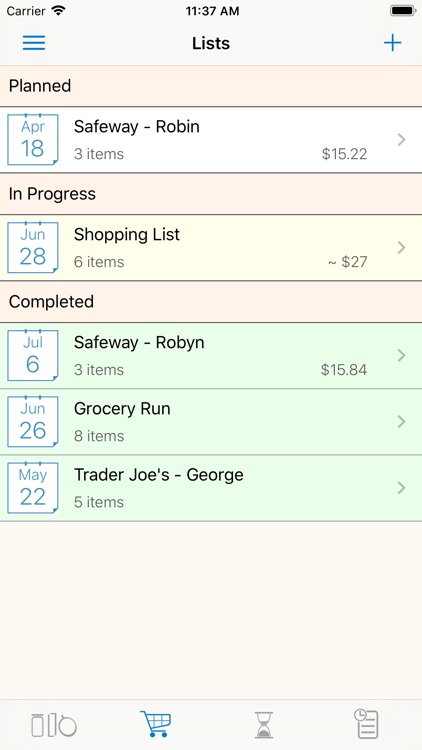 Pantry Check - Grocery List screenshot-8