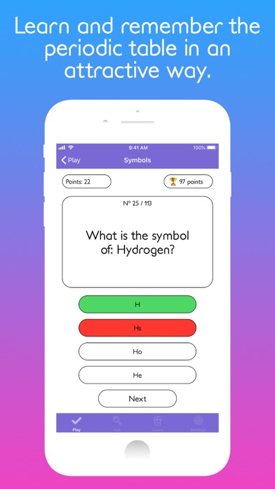 Quimy - Periodic Table screenshot 2