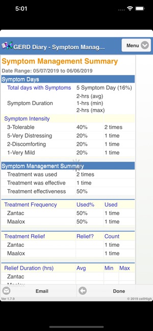 GERD and Acid Reflux Diary(圖5)-速報App