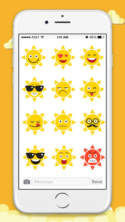 Animated Weather Stickers!