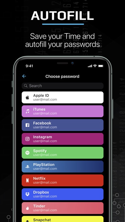 SecureX: Password Manager screenshot-3