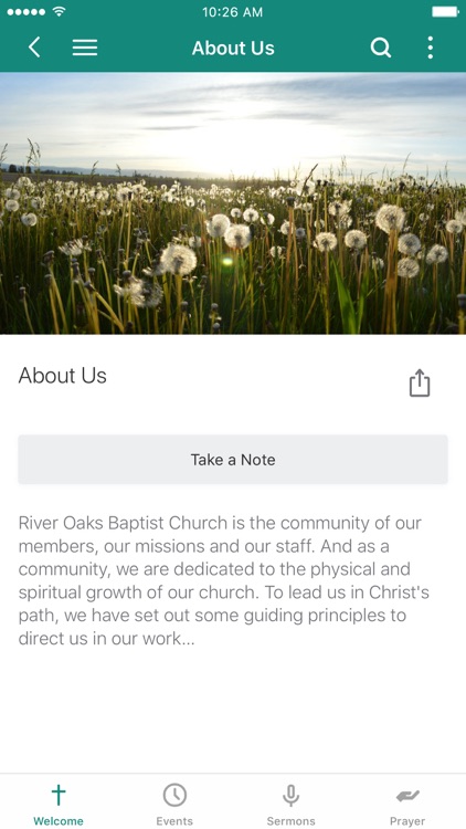 River Oaks Baptist Church