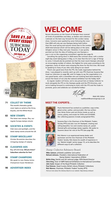 Stamp Collector Magazine