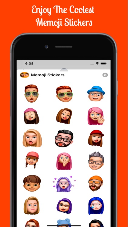 Stickers Memoji screenshot-4