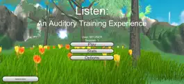 Game screenshot Listen - Auditory Training mod apk