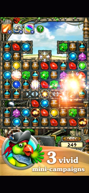 Jewellust Endless: Match 3(圖2)-速報App