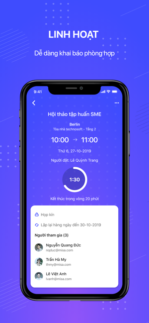 AMIS Phòng họp(圖1)-速報App