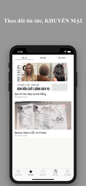 Beauty Salon LỘC(圖2)-速報App