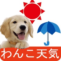 わんこ天気〜天気予報＆可愛い犬の写真〜 apk