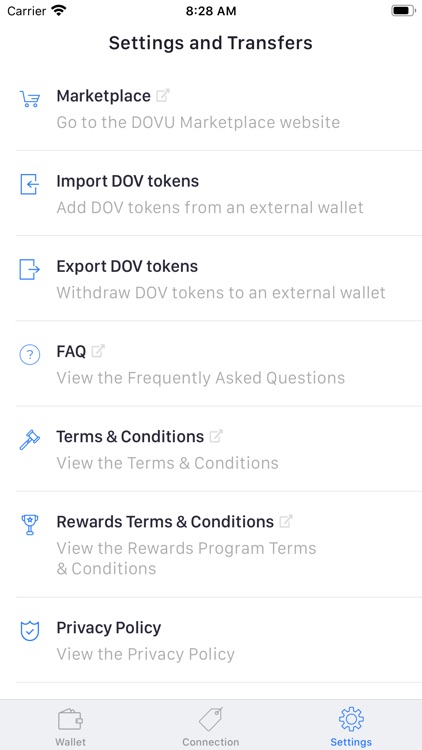 DOVU Wallet screenshot-4