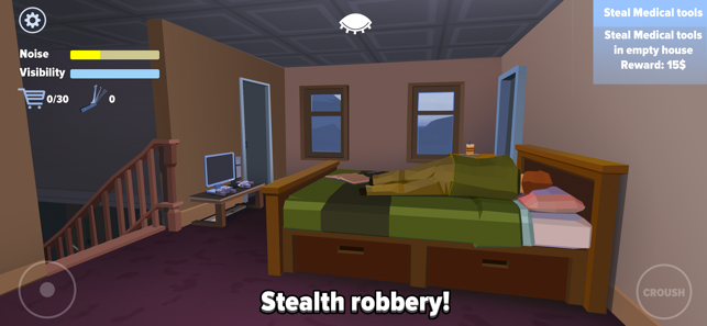 Thief Robbery Heist Simulator(圖2)-速報App