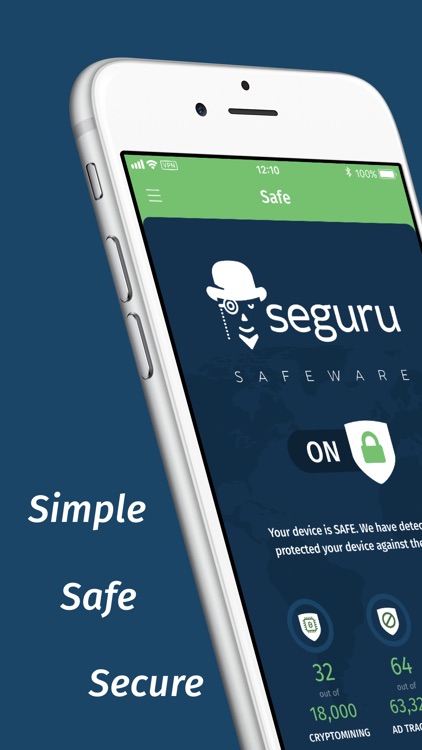 Seguru Safeware VPN+