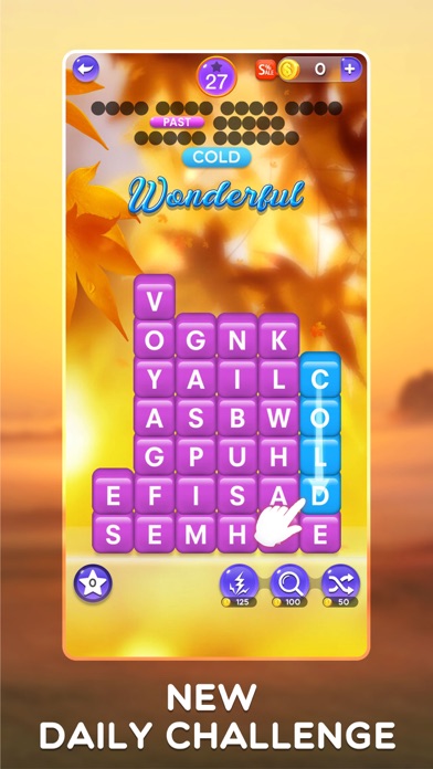 Word Crush - Fun Puzzle Game screenshot 3