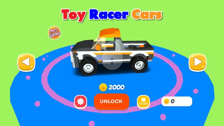 Toy Racer Cars 3D