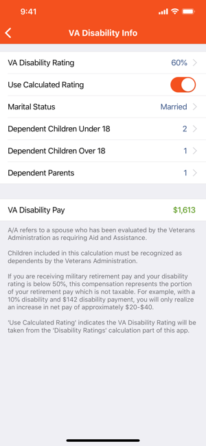 VA Disability Pay(圖3)-速報App