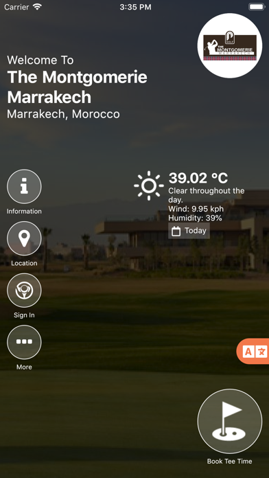 The Montgomerie Marrakech screenshot 2