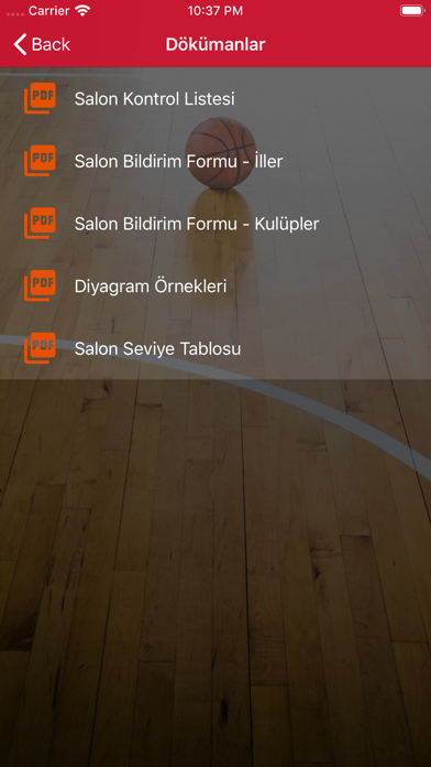 Salon Yonetim Sistemi screenshot 2