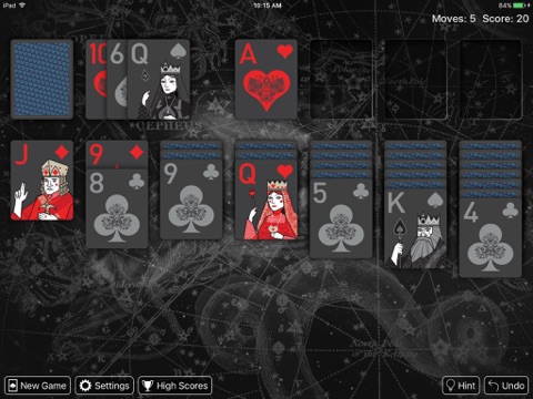 Real Solitaire for iPad screenshot 4