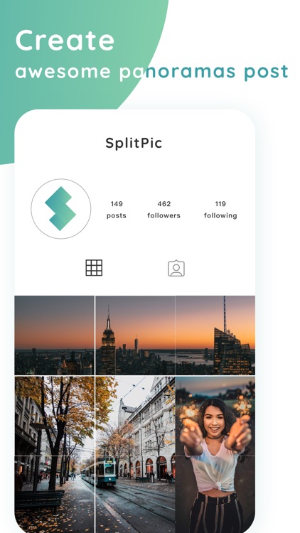 Split Pic – Photo Grid Preview