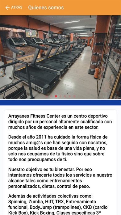 How to cancel & delete Arrayanes Fitness Center from iphone & ipad 1