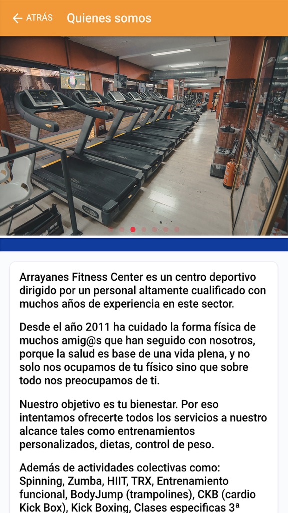 【图】Arrayanes Fitness Center(截图1) 【图】Arrayanes Fitness Center(截图1)