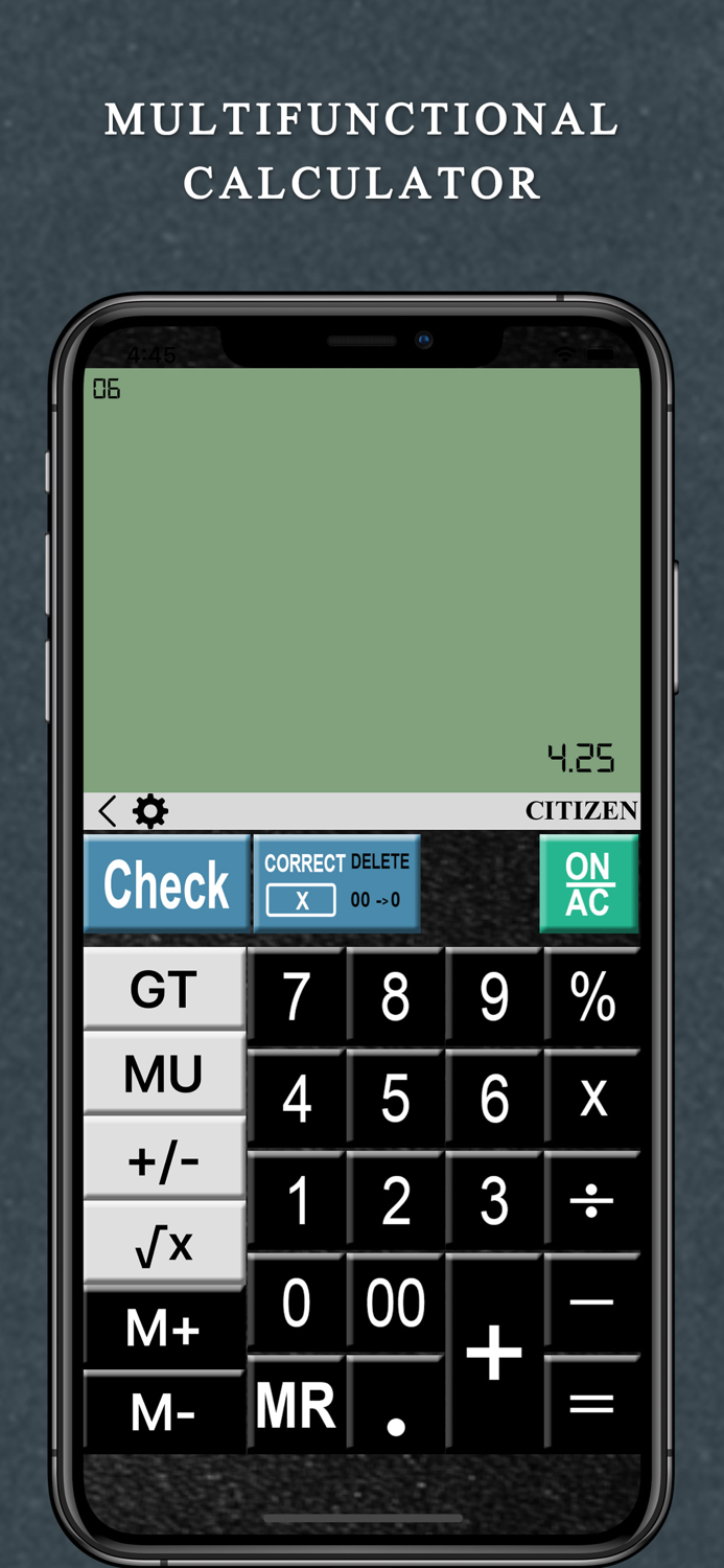 Real Citizen Calculator 2020