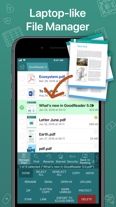 How to cancel & delete GoodReader PDF Editor & Viewer from iphone & ipad 2