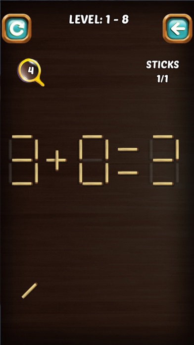 Math Match Stick Puzzle screenshot 3