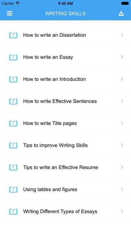 English Writing Skills Pro screenshot-3