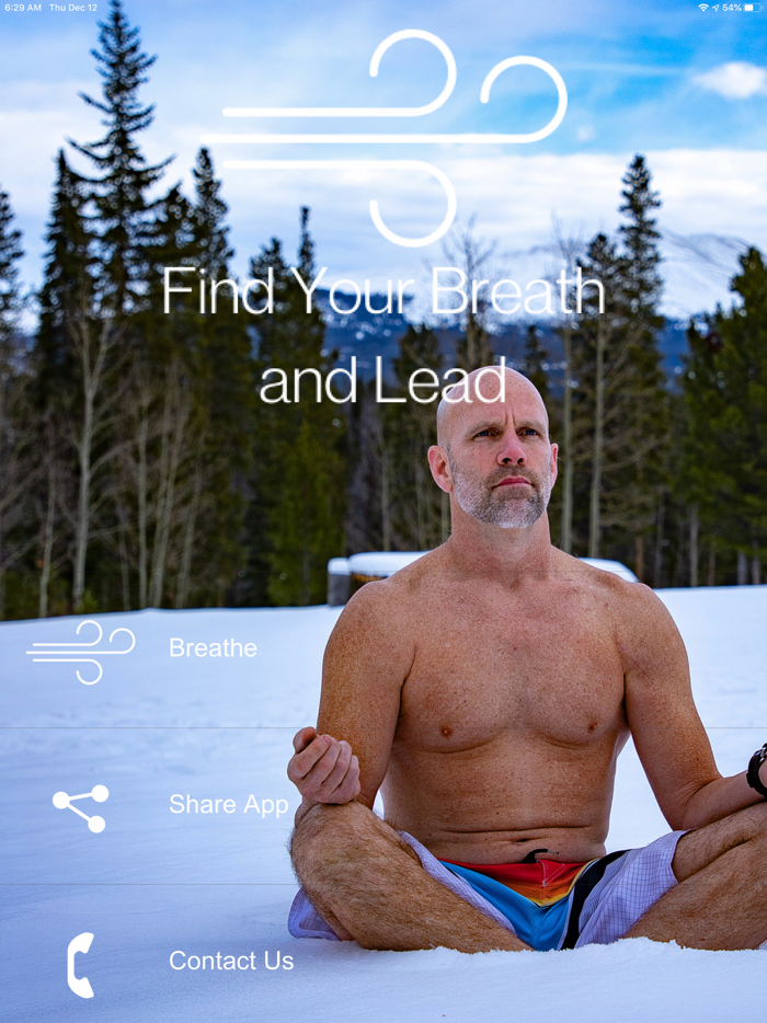 Find Your Breath and Lead