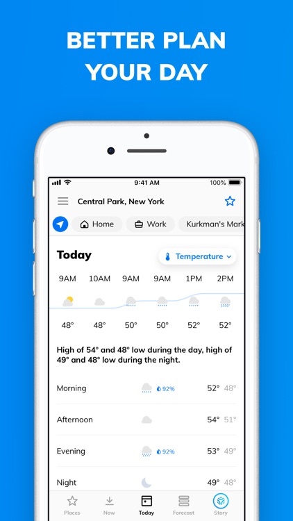 Weather Assistant by ClimaCell screenshot-3