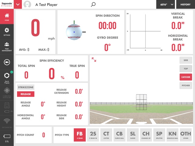 Rapsodo Pitching 2.0