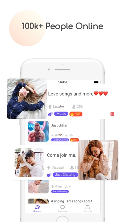 Find Friend, Cuddle Voice Chat screenshot-3