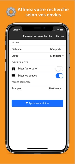 Moto-Trip - Les balades à moto(圖6)-速報App