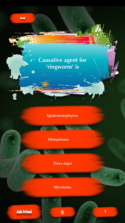 MicroBiology Query