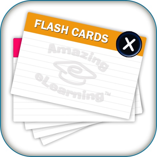 Easy FlashCard Maker iOS App