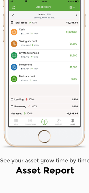 Money Note: Expense Tracker(圖3)-速報App