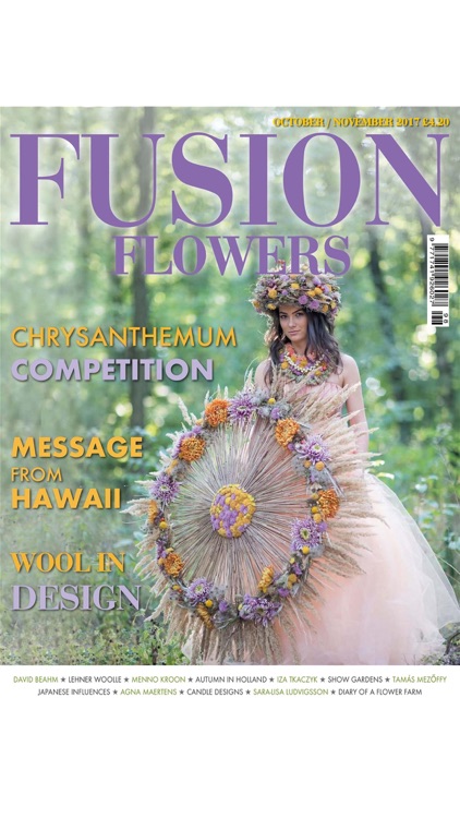 FUSION FLOWERS MAGAZINE screenshot-9
