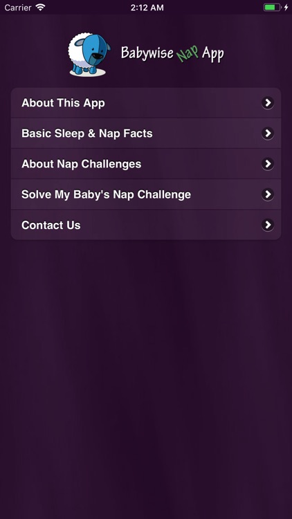 Babywise Nap App