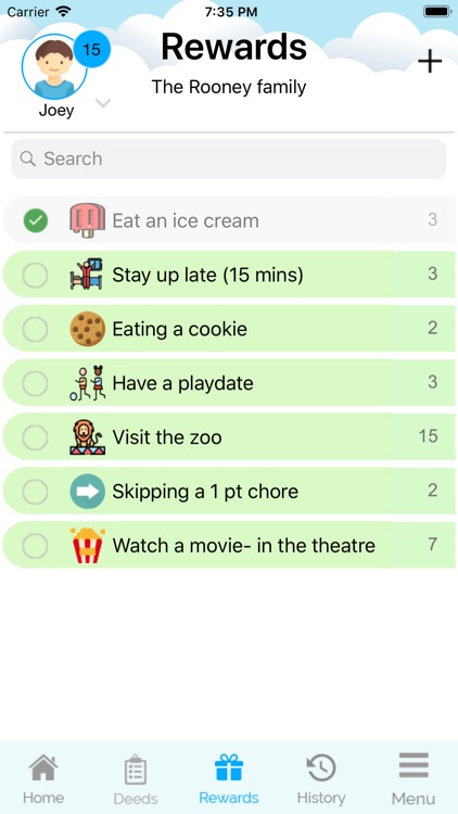 KarmicCircles: Chores, Rewards screenshot-4