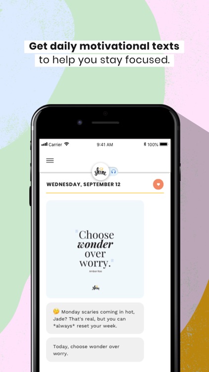 Shine - Self-Care & Meditation screenshot-3