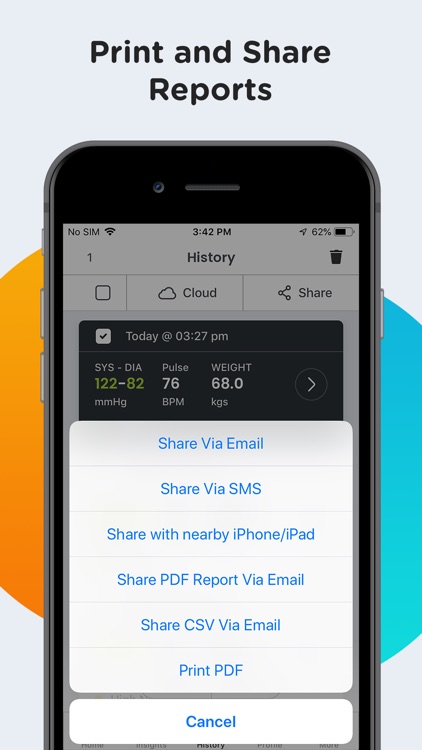 SmartBP - Smart Blood Pressure screenshot-7