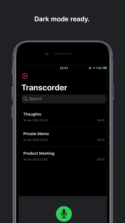 Transcorder - Voice Recorder screenshot-3